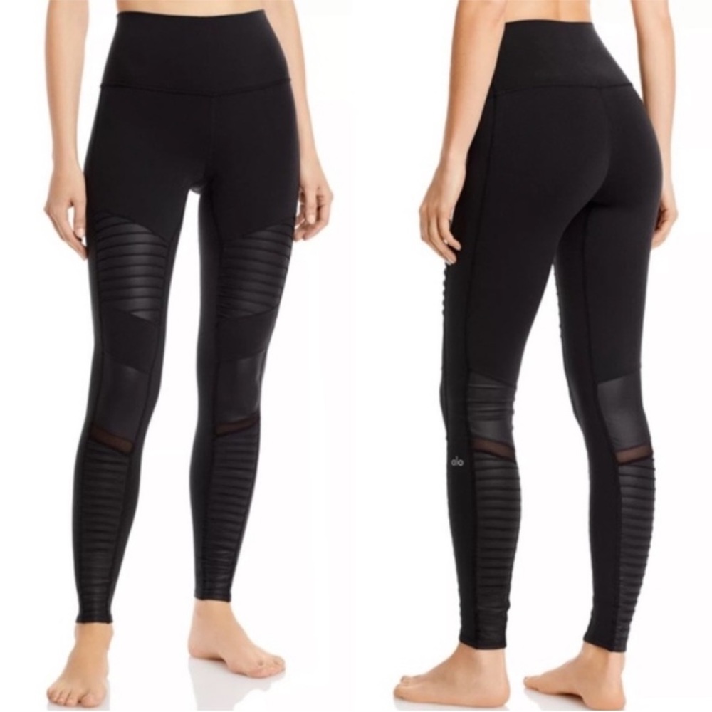ALO YOGA Moto Leggings🎀